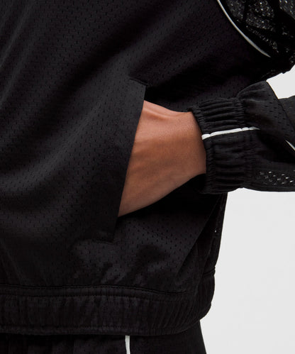 Lululemon Women's Mesh Full-Zip Training Jacket