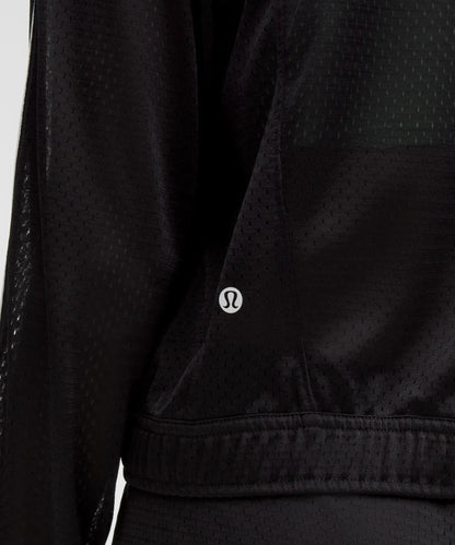Lululemon Women's Mesh Full-Zip Training Jacket
