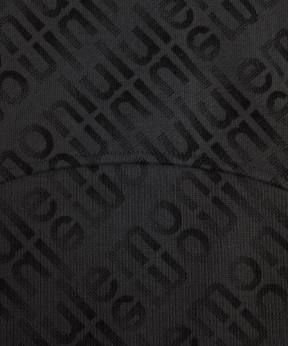 Lululemon Scuba Oversized Half-Zip Hoodie Flux Wordmark WP Black Multi