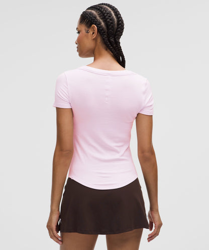 Lululemon Women's Hold Tight Scoop-Neck Short-Sleeve Shirt
