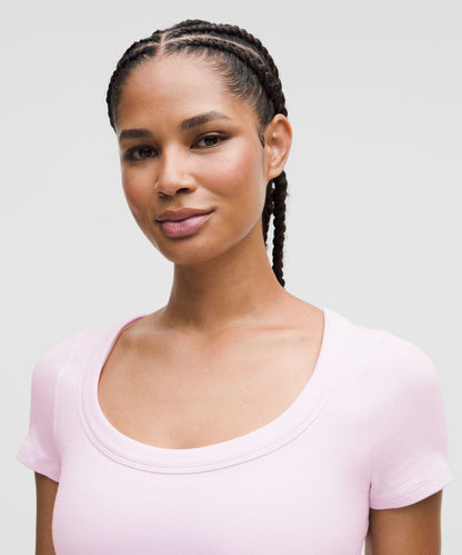 Lululemon Women's Hold Tight Scoop-Neck Short-Sleeve Shirt