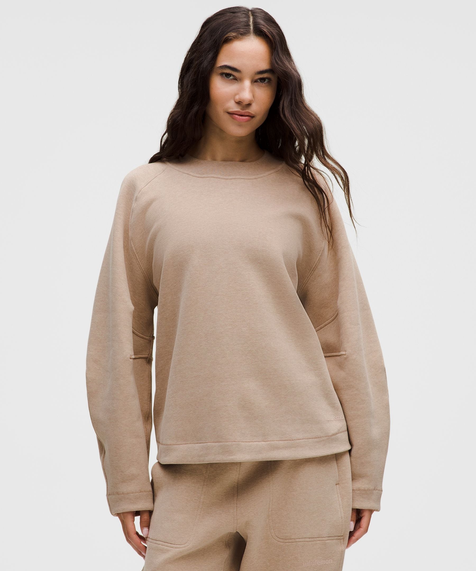 Lululemon Women's Loungeful Relaxed-Fit Crewneck Sweatshirt