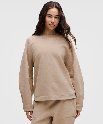 Lululemon Women's Loungeful Relaxed-Fit Crewneck Sweatshirt