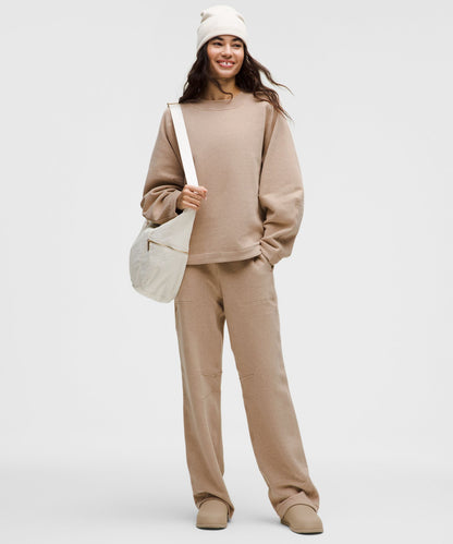 Lululemon Women's Loungeful Relaxed-Fit Crewneck Sweatshirt