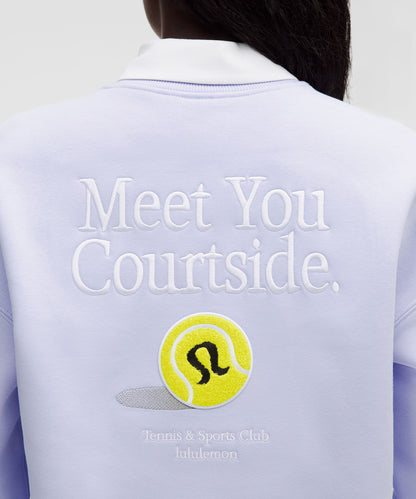 Lululemon Womens Big Cozy Oversized Pullover *Tennis