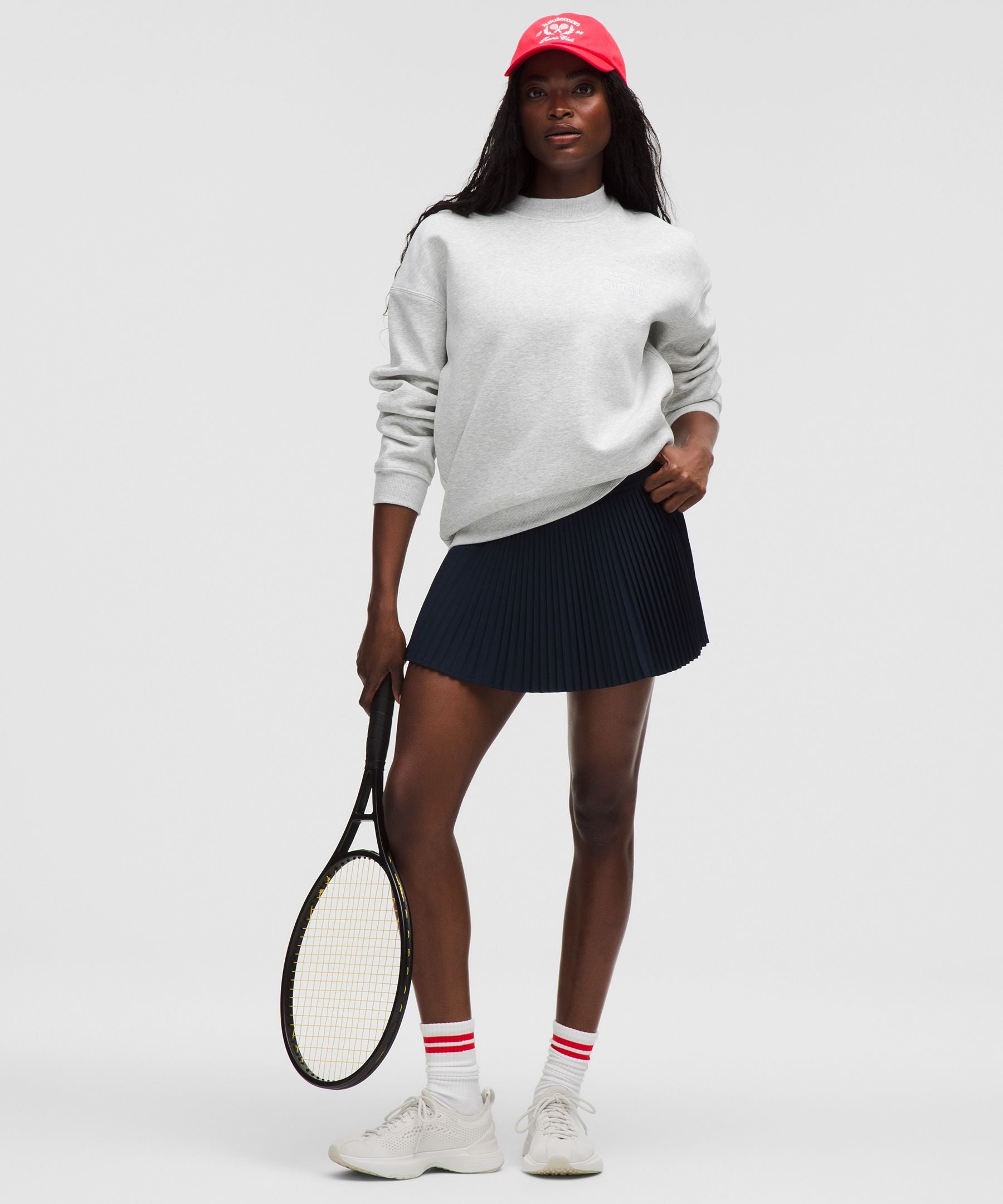 Lululemon Womens Big Cozy Oversized Pullover *Tennis