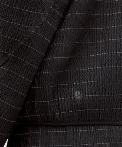 Lululemon Adapted State Textured Jacket *Reflective Grid
