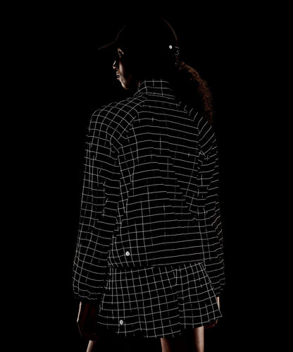 Lululemon Adapted State Textured Jacket *Reflective Grid