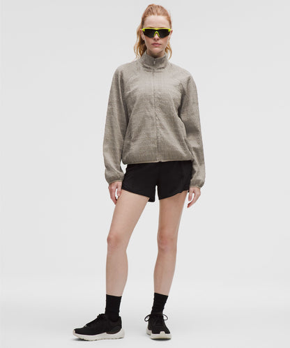 Lululemon Adapted State Textured Jacket *Reflective Grid