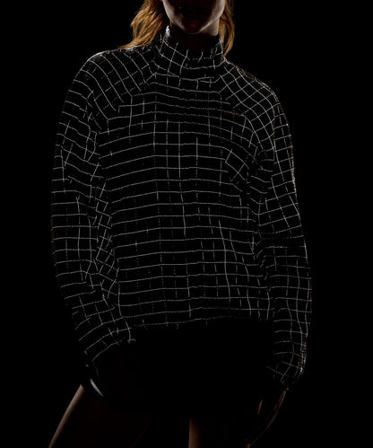 Lululemon Adapted State Textured Jacket *Reflective Grid