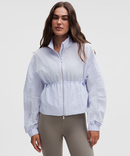 Lululemon Women's Crinkle Nylon Cinchable Jacket