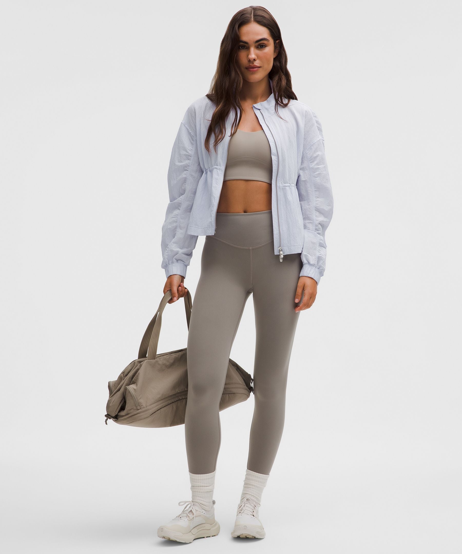 Lululemon Women's Crinkle Nylon Cinchable Jacket