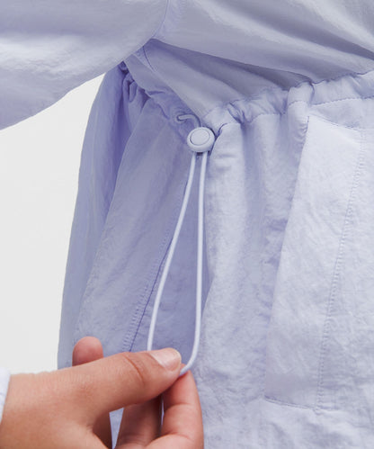 Lululemon Women's Crinkle Nylon Cinchable Jacket