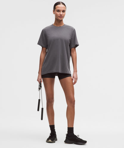 Lululemon Women's EasySet Short-Sleeve Shirt *Wash