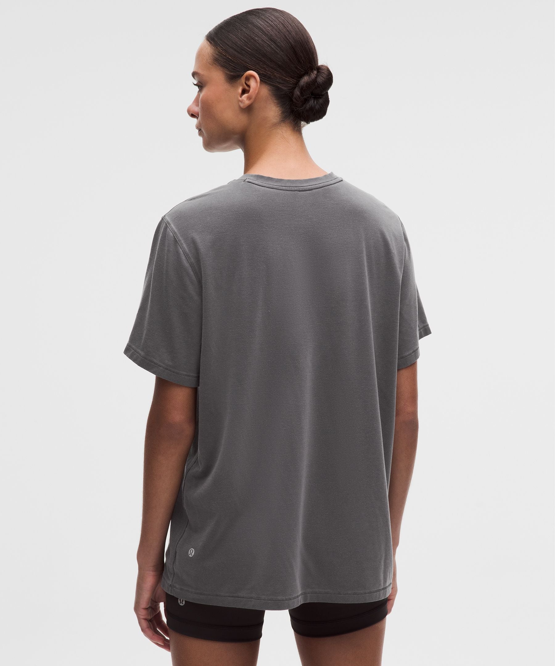 Lululemon Women's EasySet Short-Sleeve Shirt *Wash