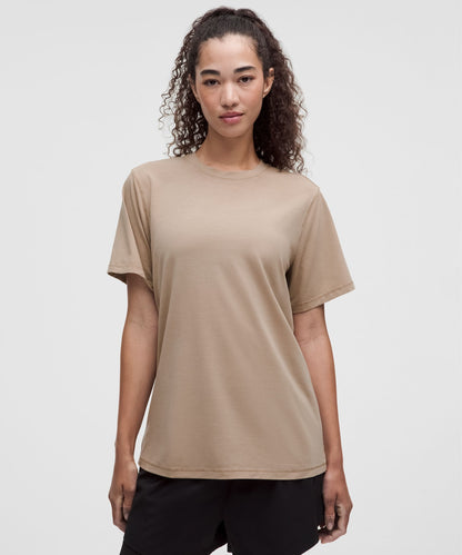 Lululemon Women's EasySet Short-Sleeve Shirt *Wash