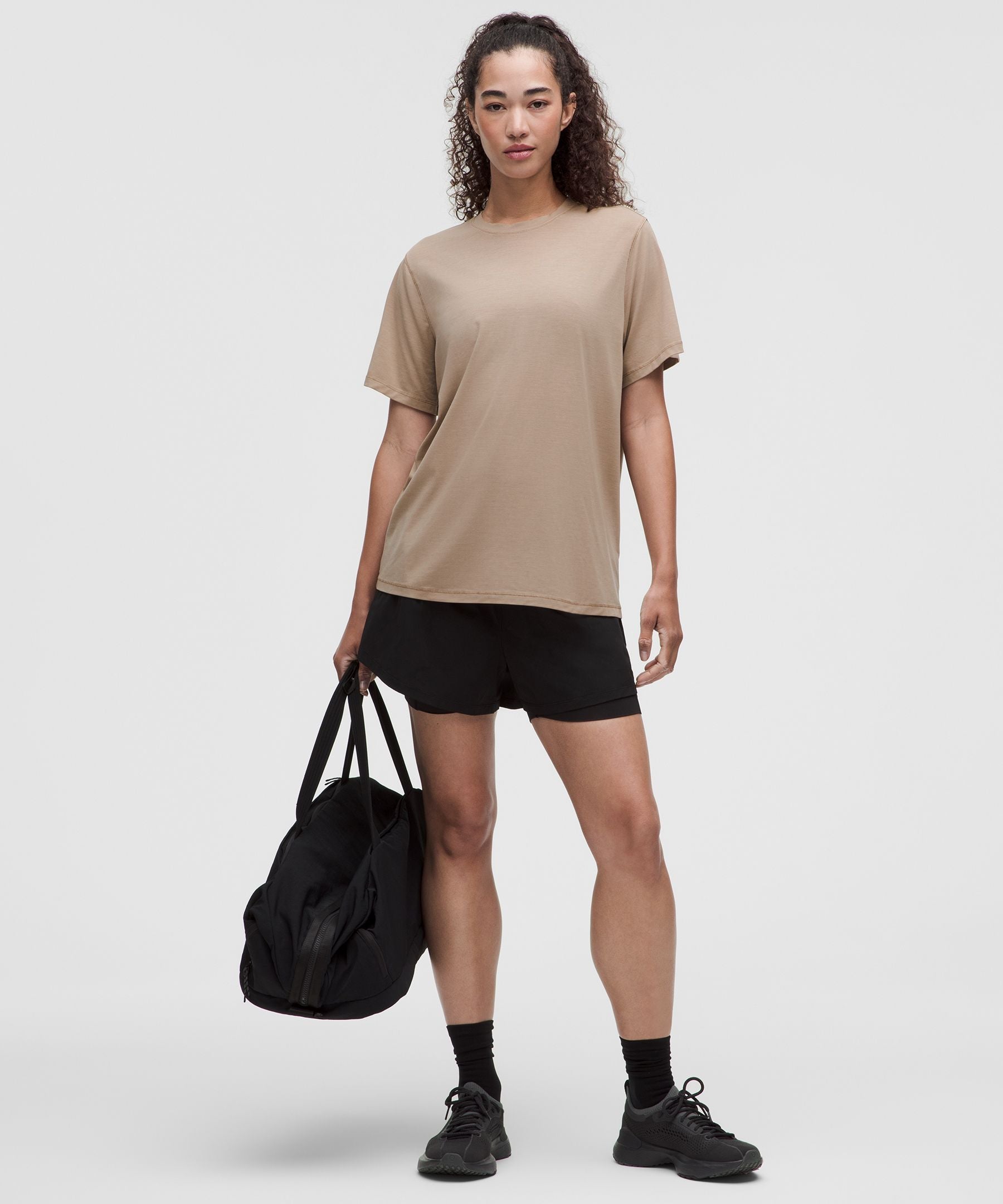 Lululemon Women's EasySet Short-Sleeve Shirt *Wash