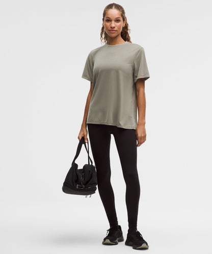 Lululemon Women's EasySet Short-Sleeve Shirt *Wash