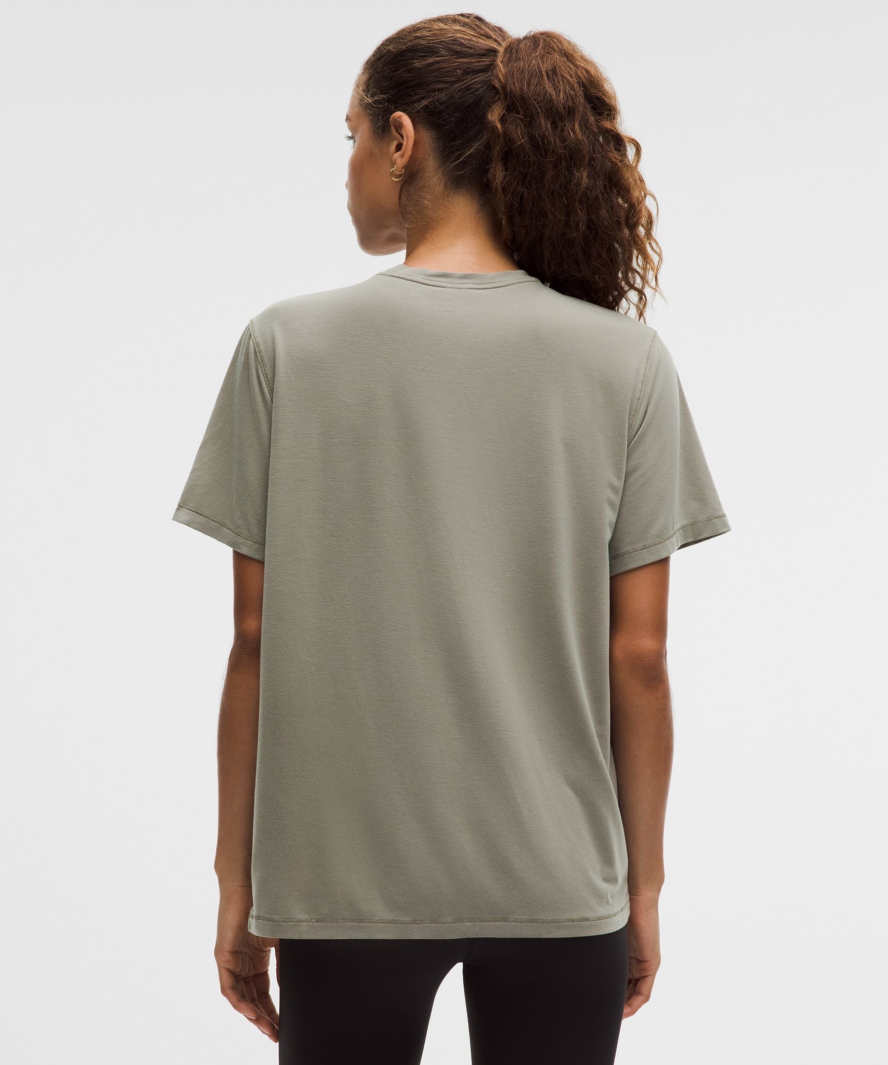 Lululemon Women's EasySet Short-Sleeve Shirt *Wash