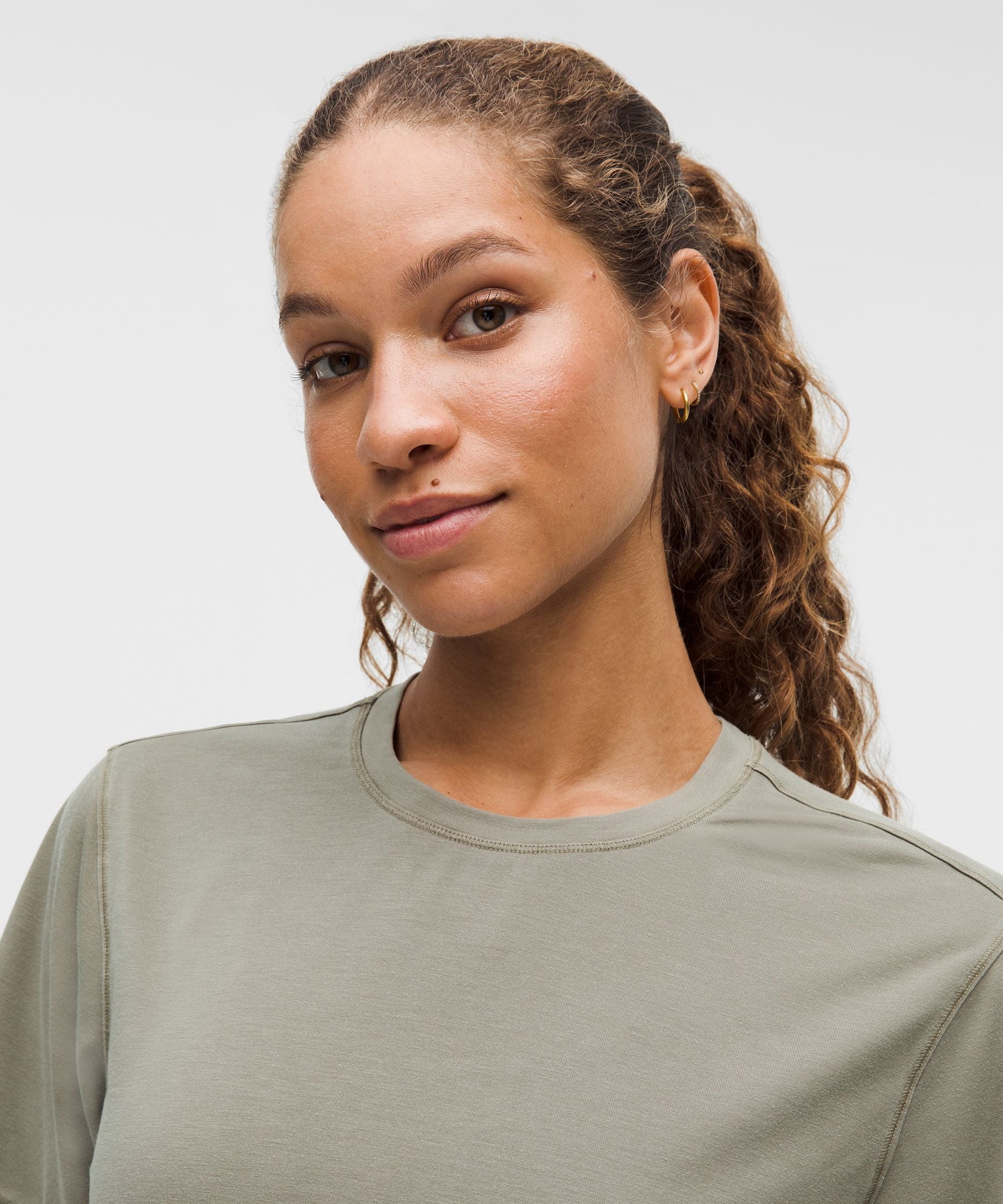 Lululemon Women's EasySet Short-Sleeve Shirt *Wash