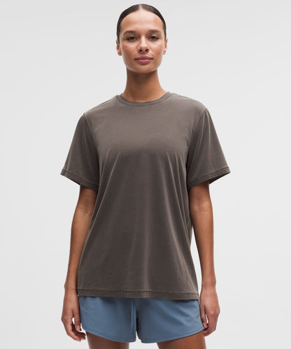 Lululemon Women's EasySet Short-Sleeve Shirt *Wash