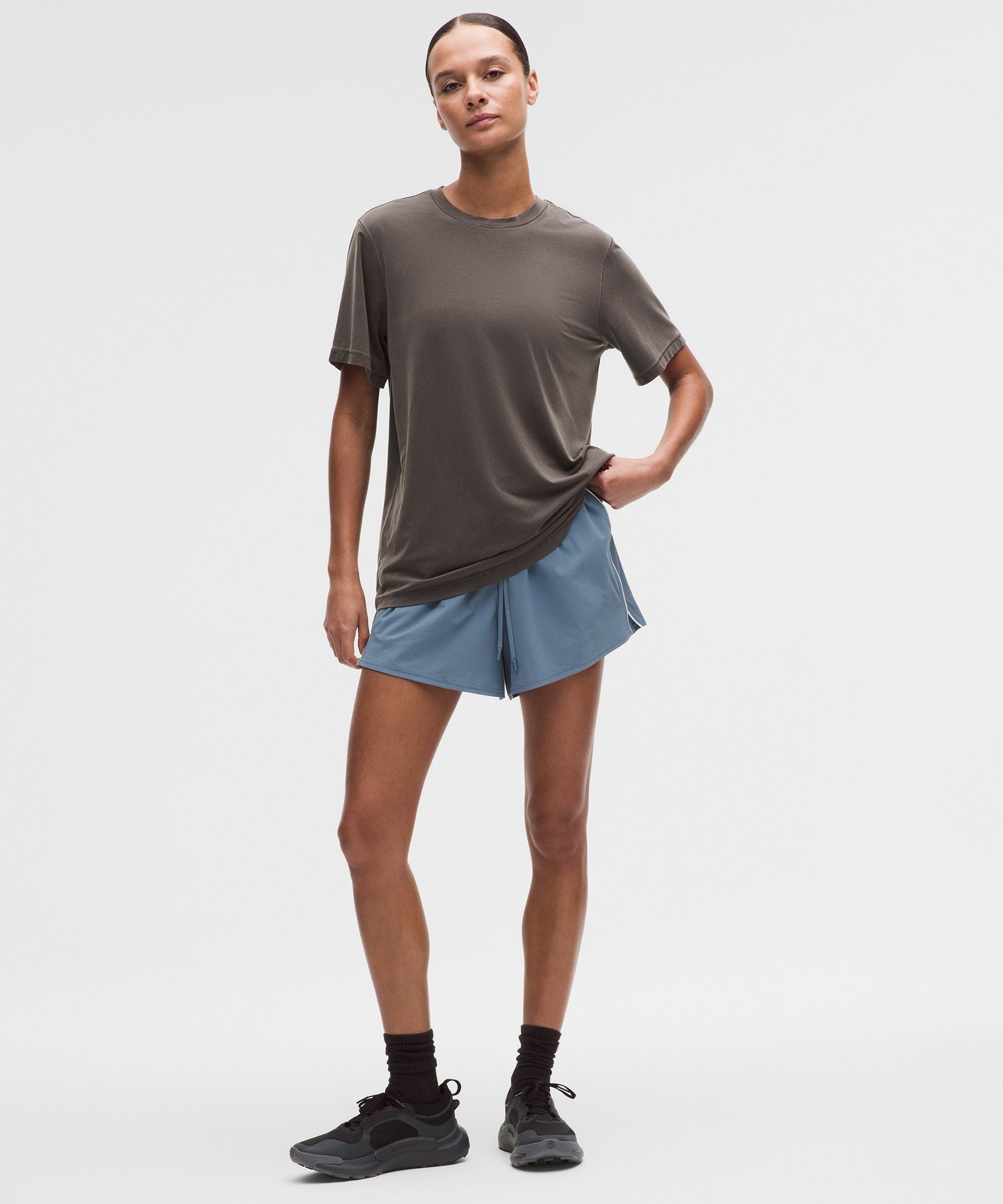 Lululemon Women's EasySet Short-Sleeve Shirt *Wash