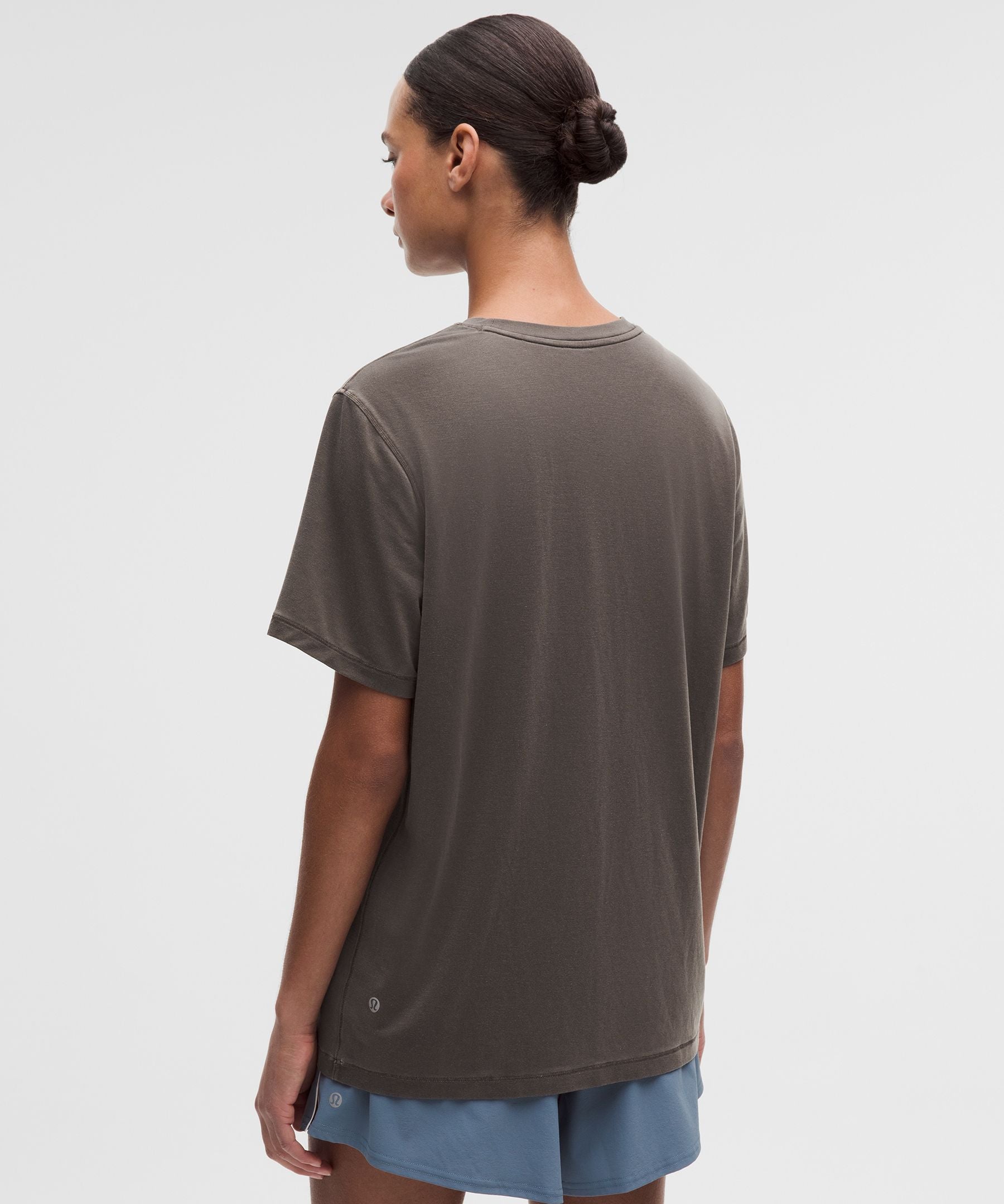 Lululemon Women's EasySet Short-Sleeve Shirt *Wash