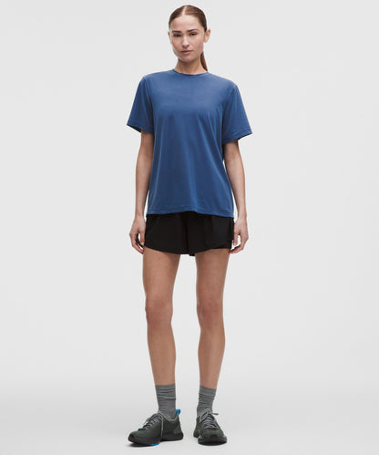 Lululemon Women's EasySet Short-Sleeve Shirt *Wash