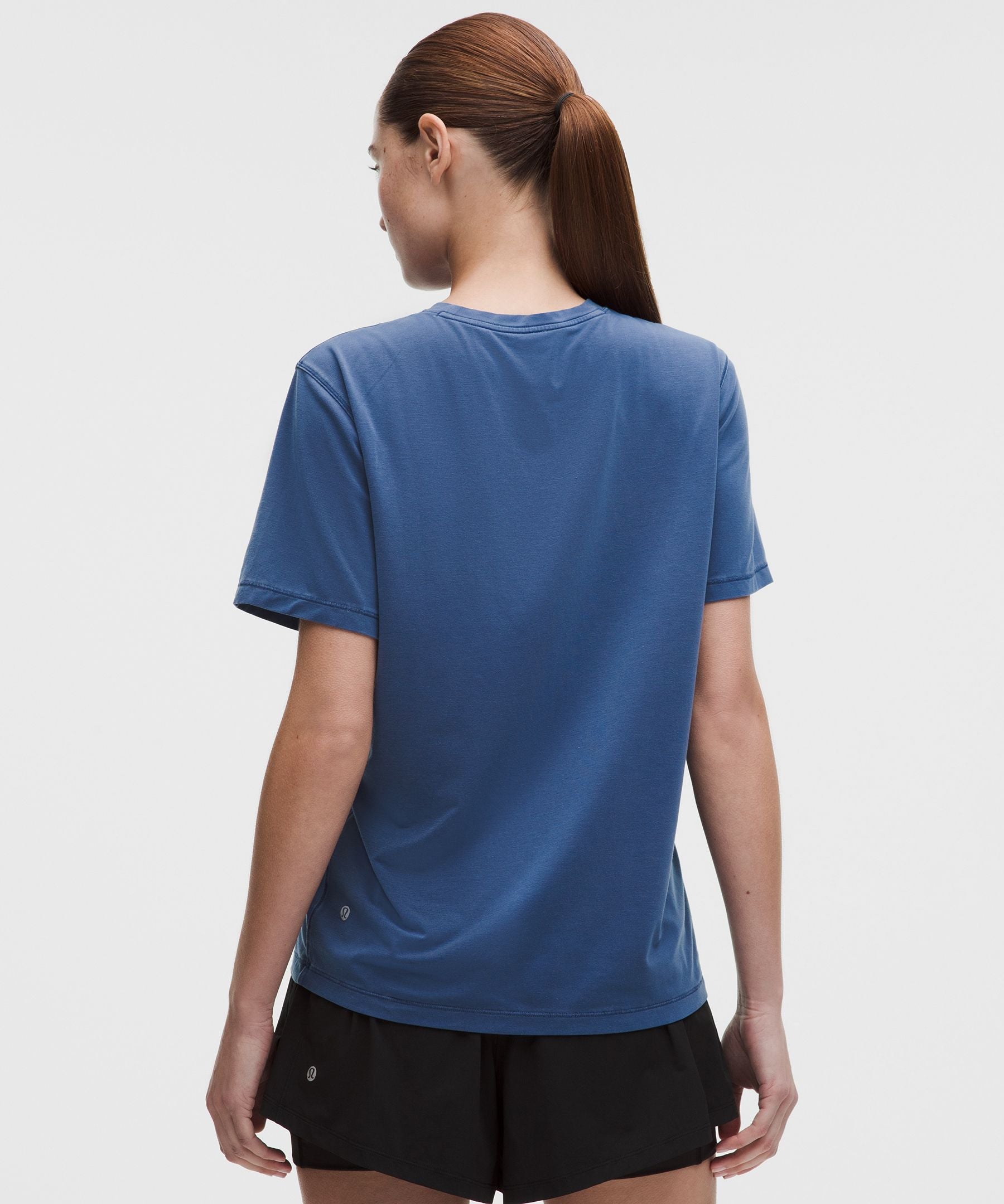 Lululemon Women's EasySet Short-Sleeve Shirt *Wash