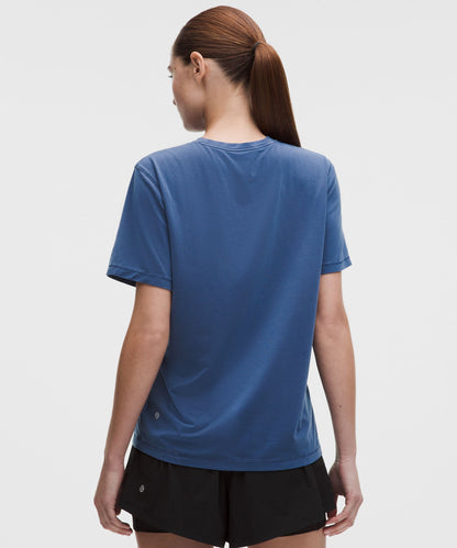 Lululemon Women's EasySet Short-Sleeve Shirt *Wash