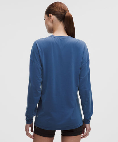 Lululemon Women's EasySet Relaxed Long-Sleeve Shirt *Wash