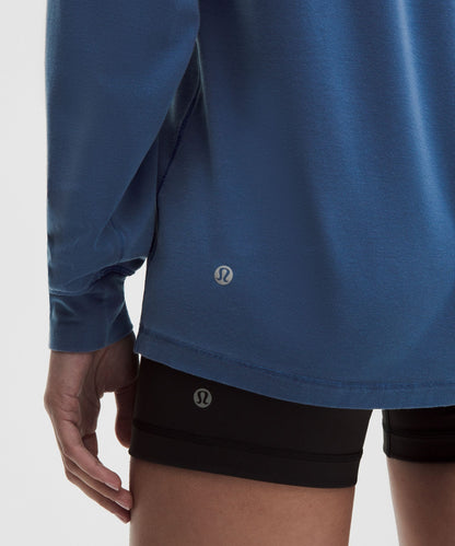 Lululemon Women's EasySet Relaxed Long-Sleeve Shirt *Wash