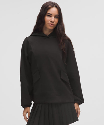 Lululemon Women's Cotton-Blend Double-Knit Oversized Hoodie