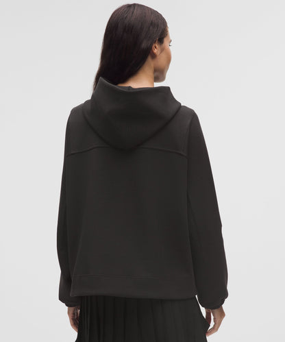 Lululemon Cotton-Blend Double-Knit Oversized Hoodie