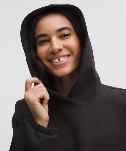 Lululemon Cotton-Blend Double-Knit Oversized Hoodie
