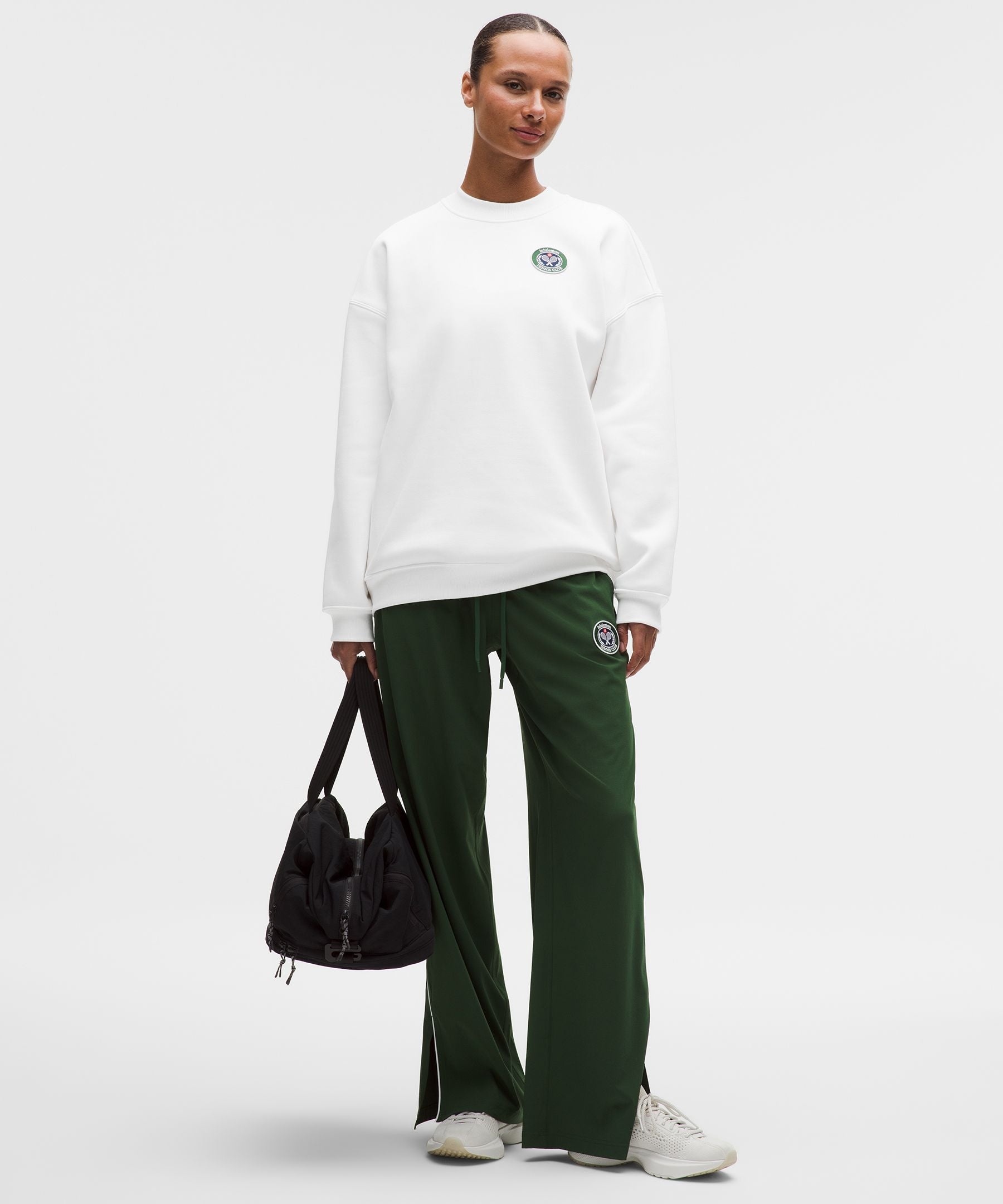 Lululemon Women's Big Cozy Ultra-Oversized Pullover *Tennis Club