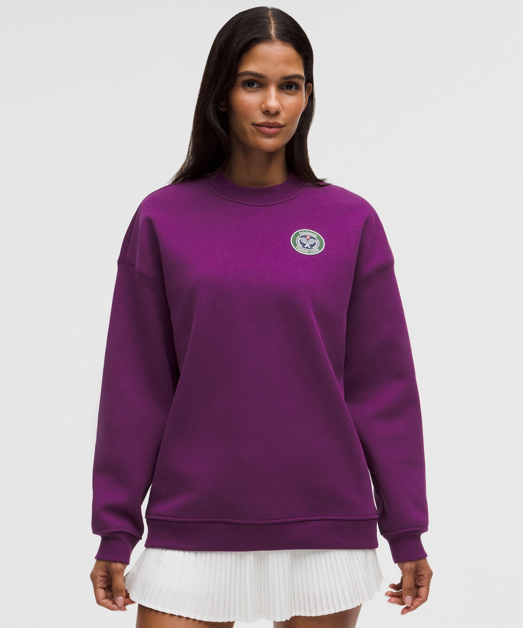 Lululemon Women's Big Cozy Ultra-Oversized Pullover *Tennis Club