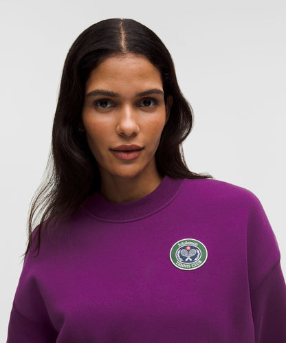 Lululemon Women's Big Cozy Ultra-Oversized Pullover *Tennis Club