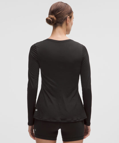 Lululemon Women's Lightweight Flowy Hem Long-Sleeve Shirt