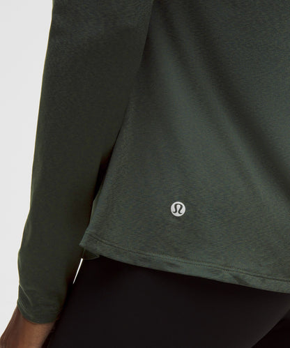 Lululemon Women's Lightweight Flowy Hem Long-Sleeve Shirt