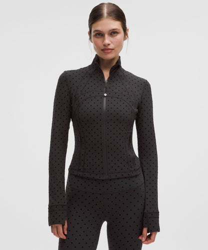 Lululemon Women's Define Cropped Jacket Nulu *Flocked