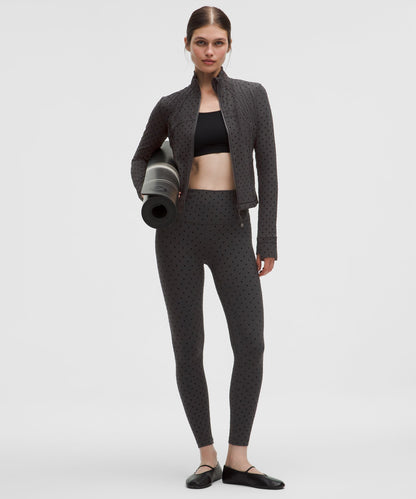 Lululemon Women's Define Cropped Jacket Nulu *Flocked