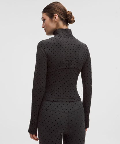 Lululemon Women's Define Cropped Jacket Nulu *Flocked