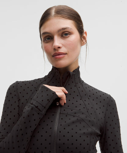 Lululemon Women's Define Cropped Jacket Nulu *Flocked