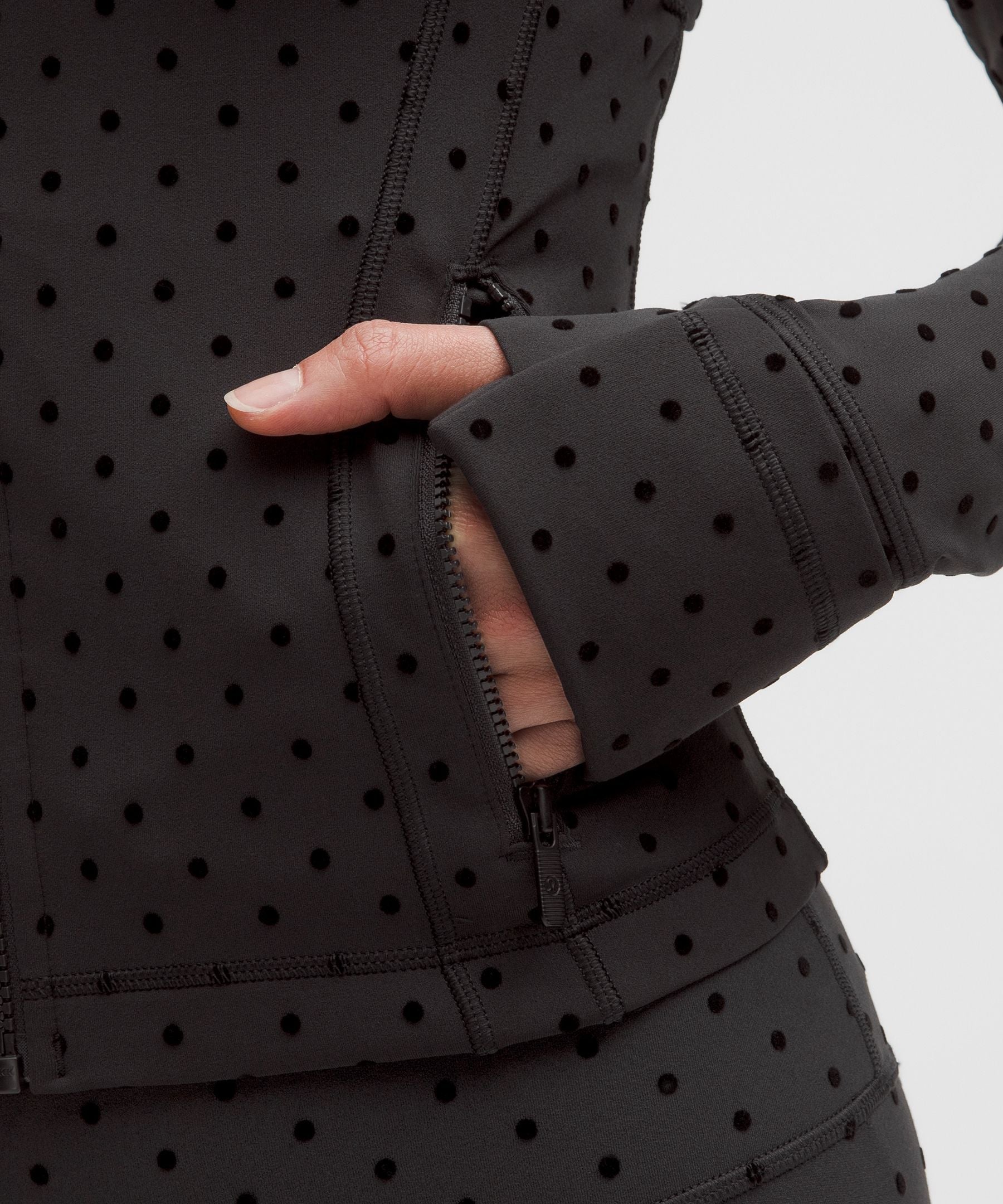 Lululemon Women's Define Cropped Jacket Nulu *Flocked
