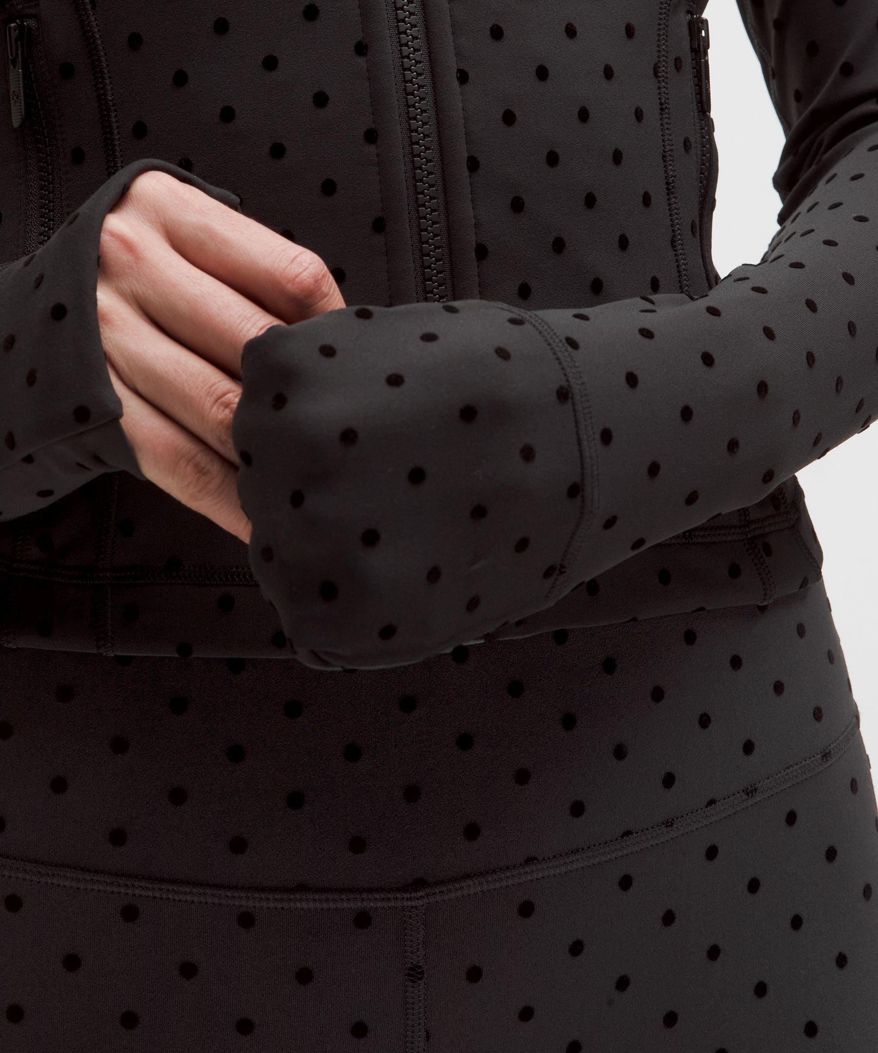 Lululemon Women's Define Cropped Jacket Nulu *Flocked