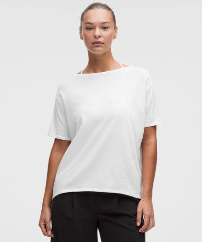Lululemon Women's Back In Action Organic Cotton T-Shirt