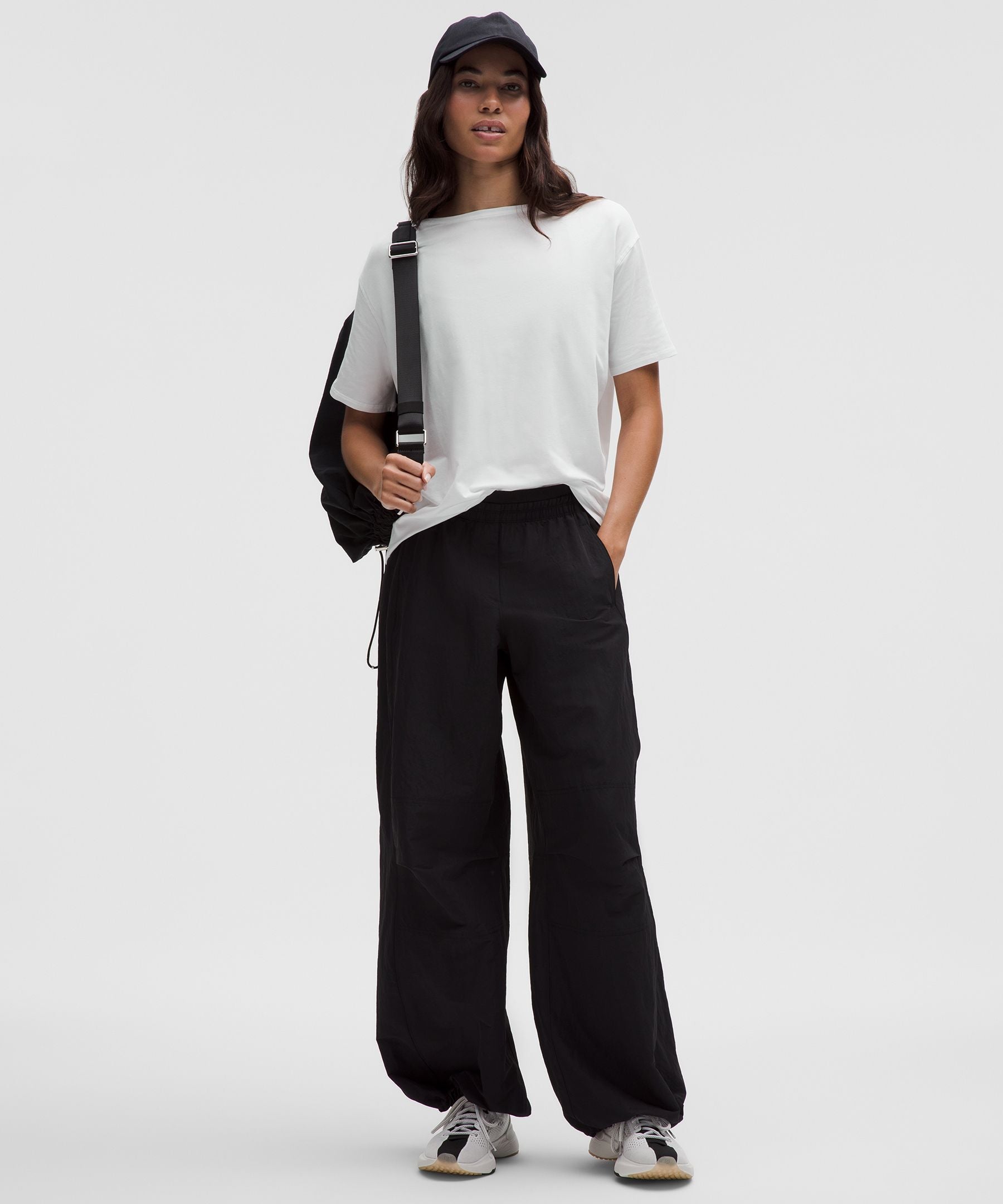 Lululemon Women's Back In Action Organic Cotton T-Shirt