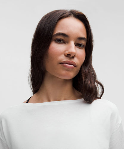 Lululemon Women's Back In Action Organic Cotton T-Shirt