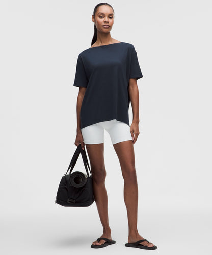 Lululemon Women's Back In Action Organic Cotton T-Shirt